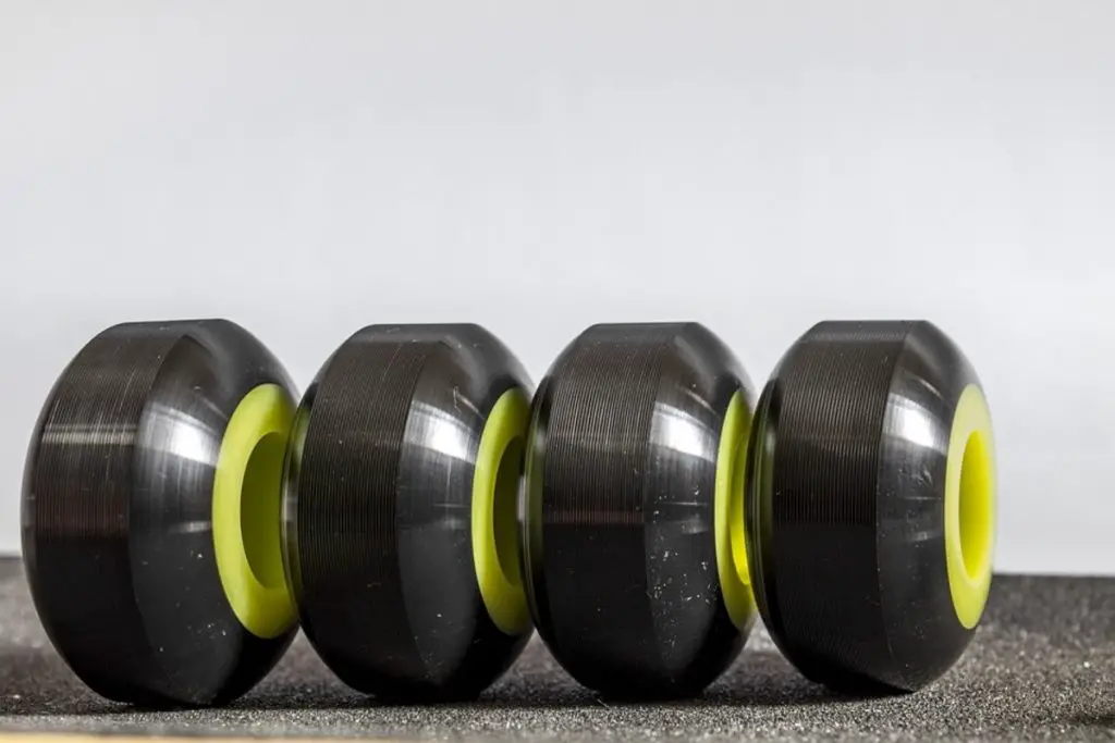Image of skateboard wheels. Source: pixabay