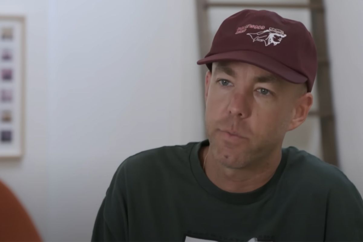 Image of andrew reynolds from an interview.