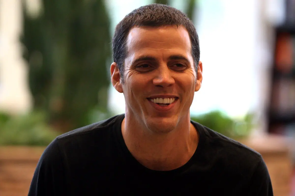 Image of steve-o at a book signing in phoenix, arizona. Source: wiki commons