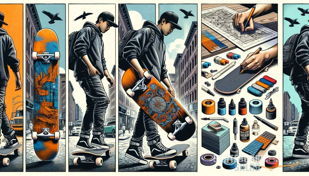 Featured image for a blog post called custom skateboard design how to make it unique your step by step guide.