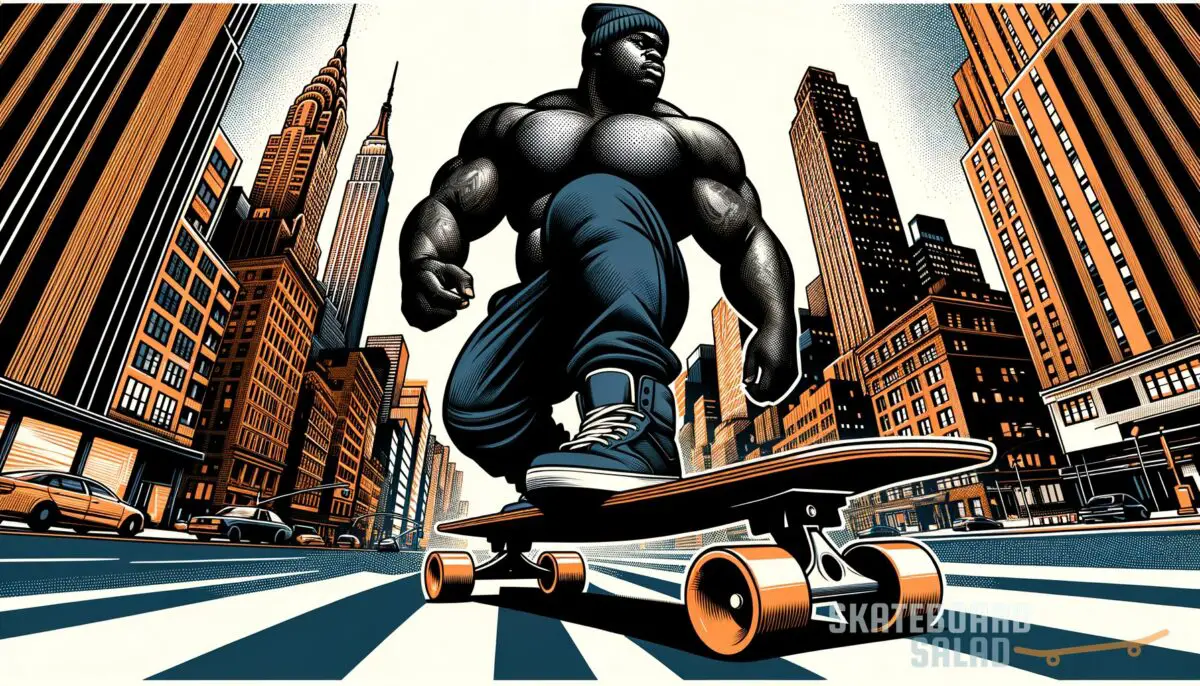 Featured image for a blog post called longboards for heavy riders can they handle the extra weight find out now.
