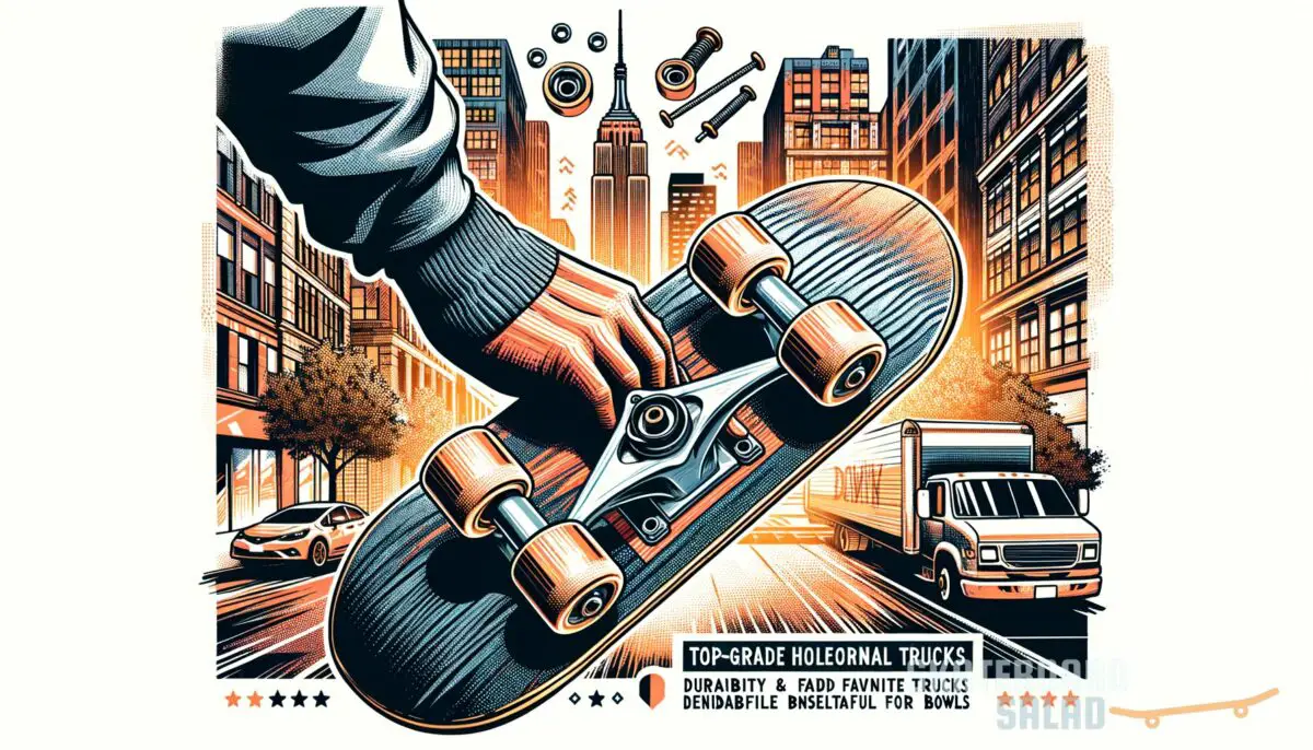 Featured image for a blog post called skateboard trucks for bowls which should you choose top picks.