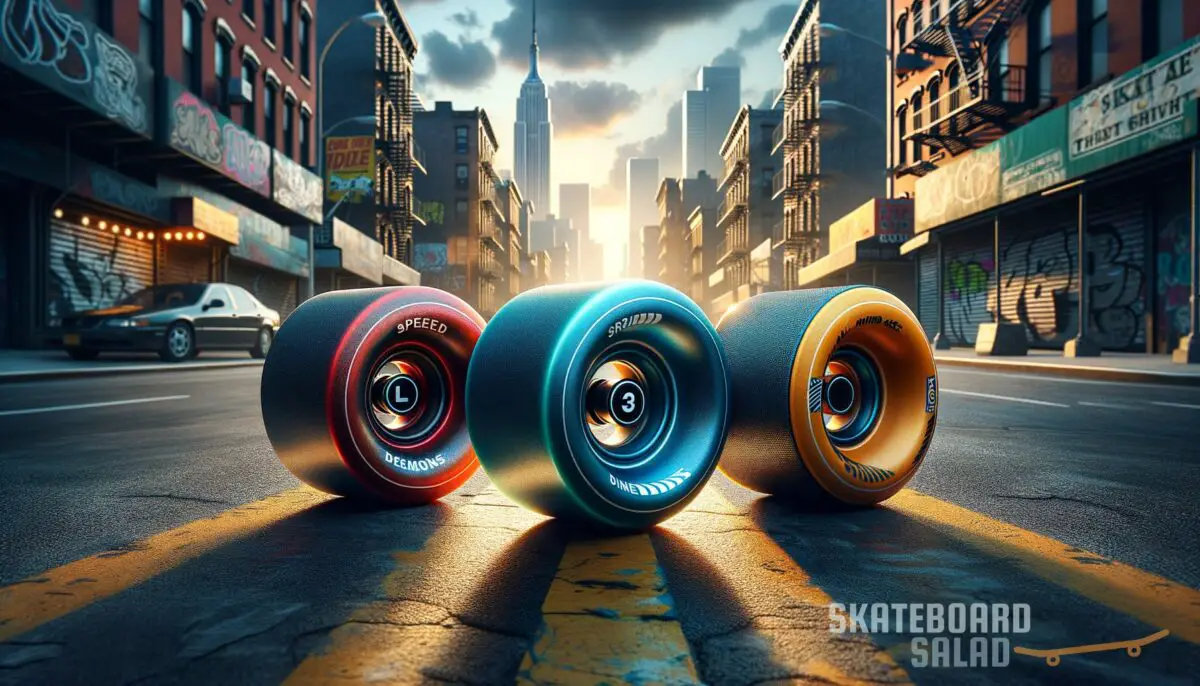 Featured image for a blog post called skateboard wheels best picks for skaters expert advice.