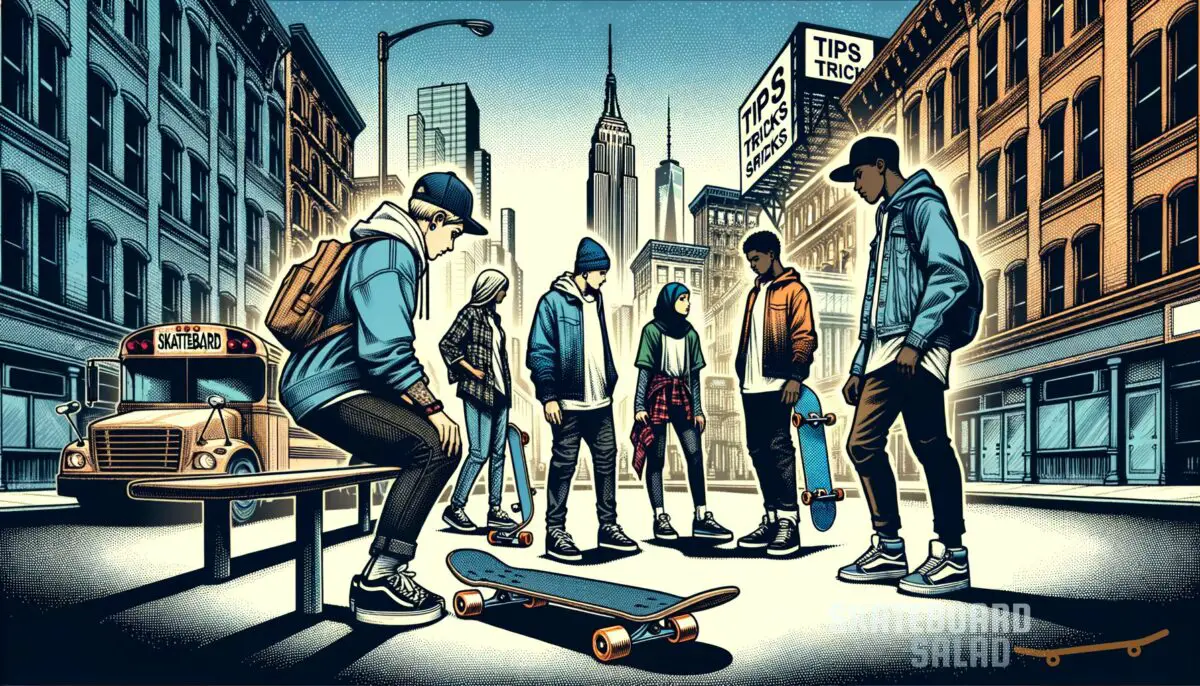 Featured image for a blog post called skateboard wheels which are best for newbies ultimate guide.