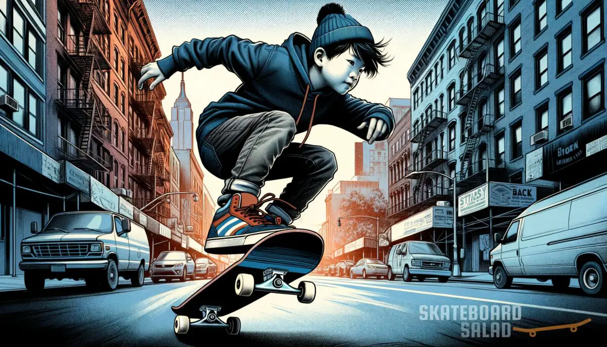 Featured image for a blog post called skateboard for 8 year olds what size should you get essential guide.