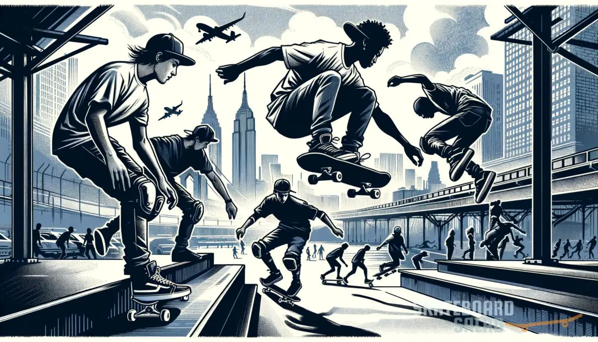 Featured image for a blog post called skateboarding health is it risky for you explore the facts.