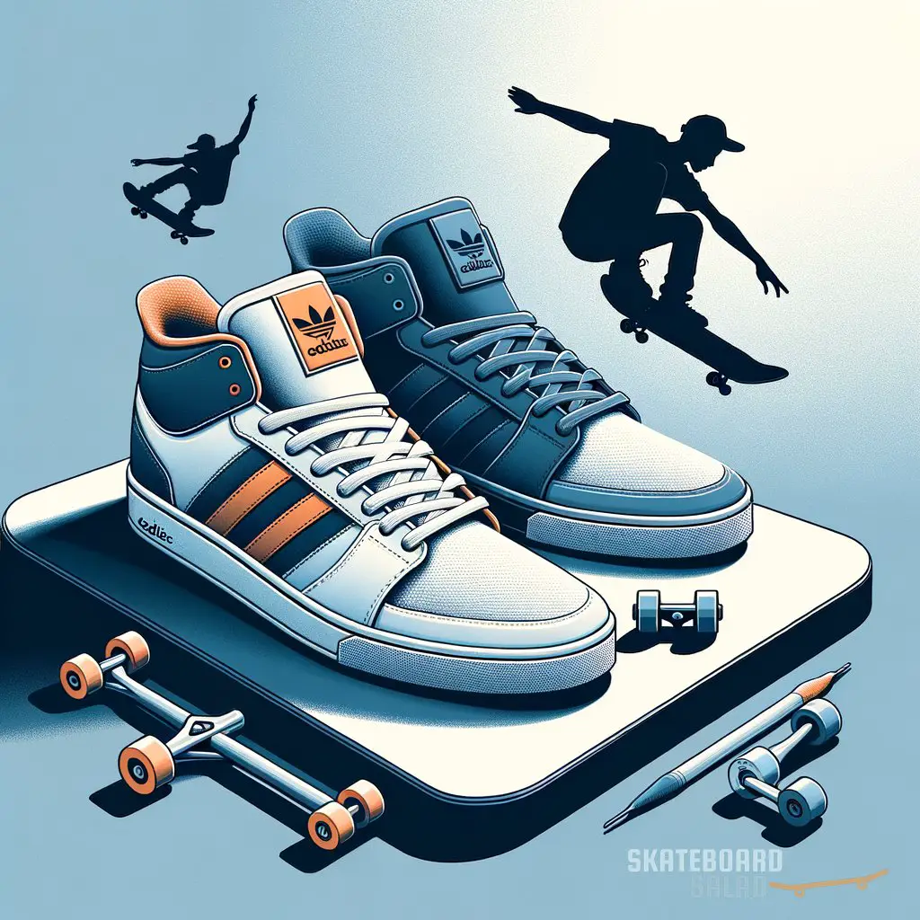Supplemental image for a blog post called 'adidas skate shoes: can they enhance your ride? Explore the pros and cons'.