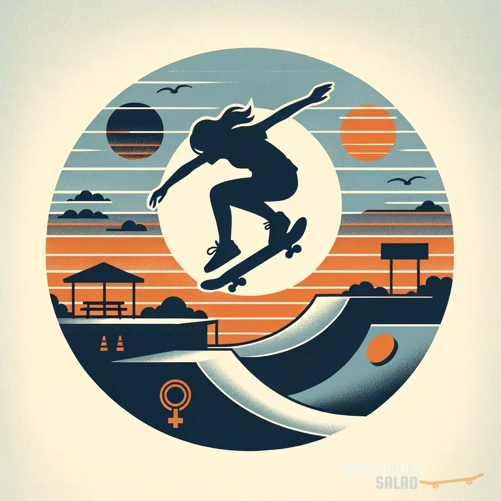 Supplemental image for a blog post called 'best female skateboarders: who dominates the scene? (ultimate list unveiled)'.
