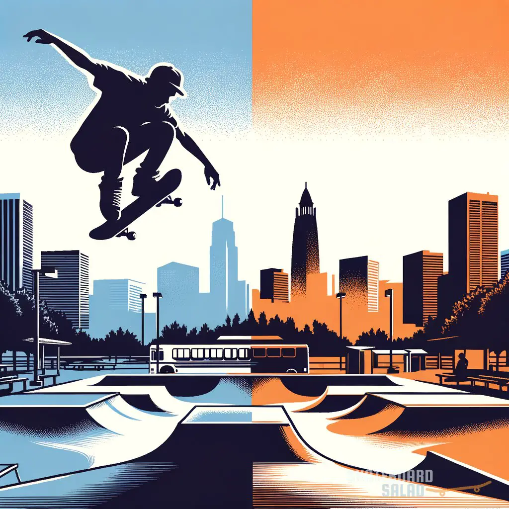Supplemental image for a blog post called 'best skateparks usa: where to find the ultimate ride? (top picks inside)'.