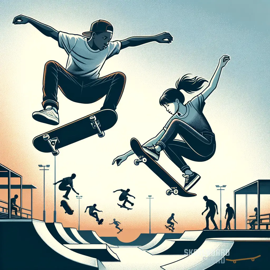 Supplemental image for a blog post called 'heelflip vs kickflip: which is easier to master? Get the scoop now! '.