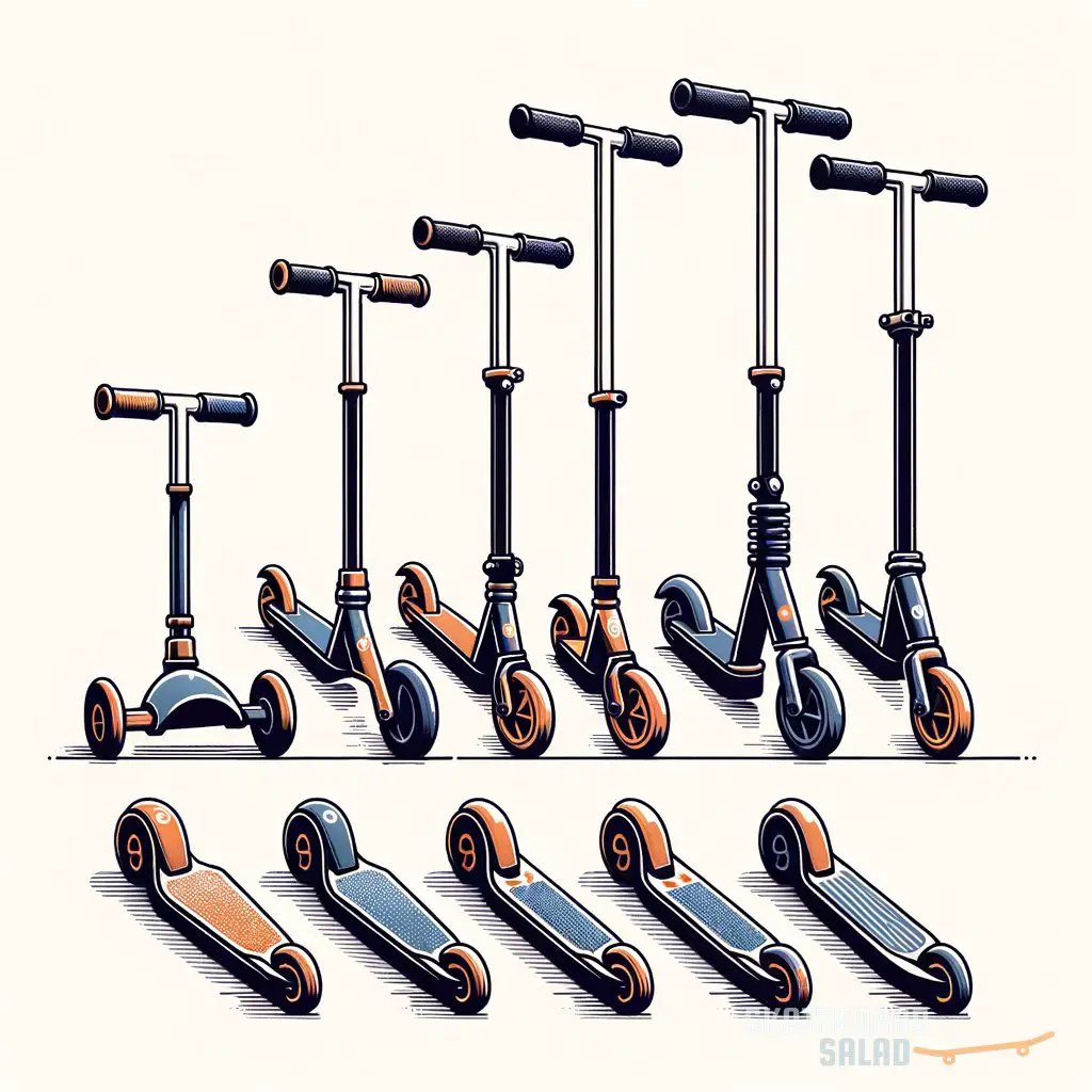 Supplemental image for a blog post called 'kick scooter selection: how to choose the perfect model for your child? (essential tips)'.