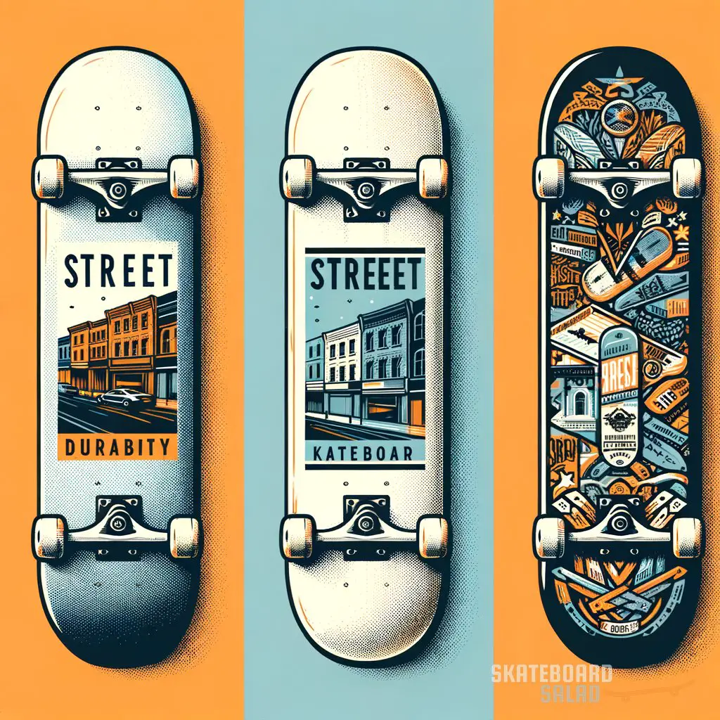 Supplemental image for a blog post called 'skateboard decks: which reign supreme on the streets? (find your match)'.