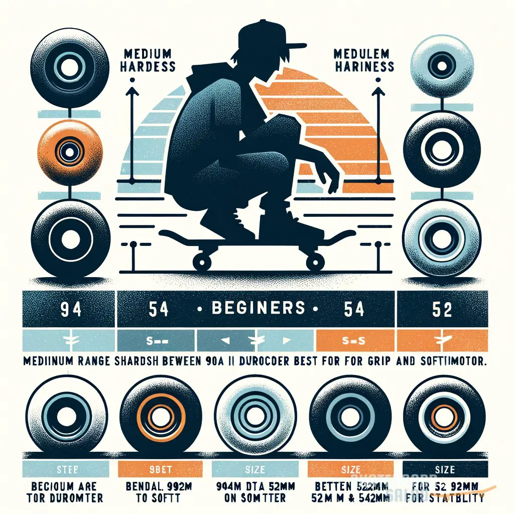 Supplemental image for a blog post called 'skateboard wheels: which are best for newbies? (ultimate guide)'.