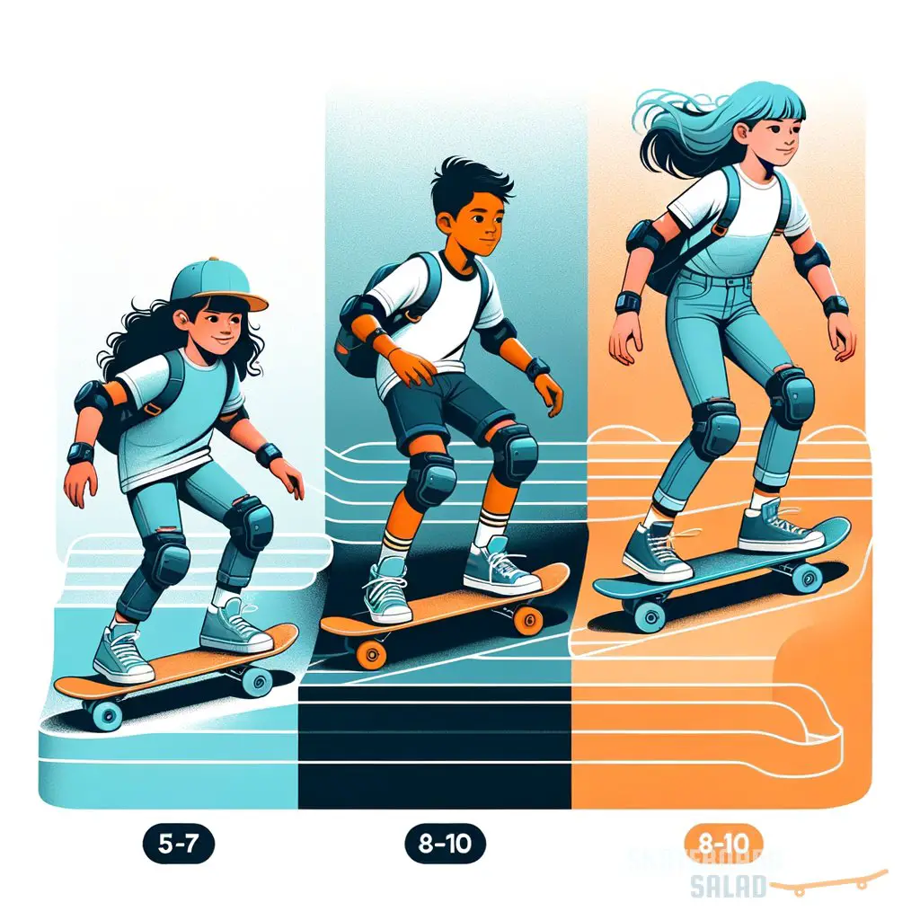 Supplemental image for a blog post called 'skateboarding start age: best time to begin? Master the basics'.
