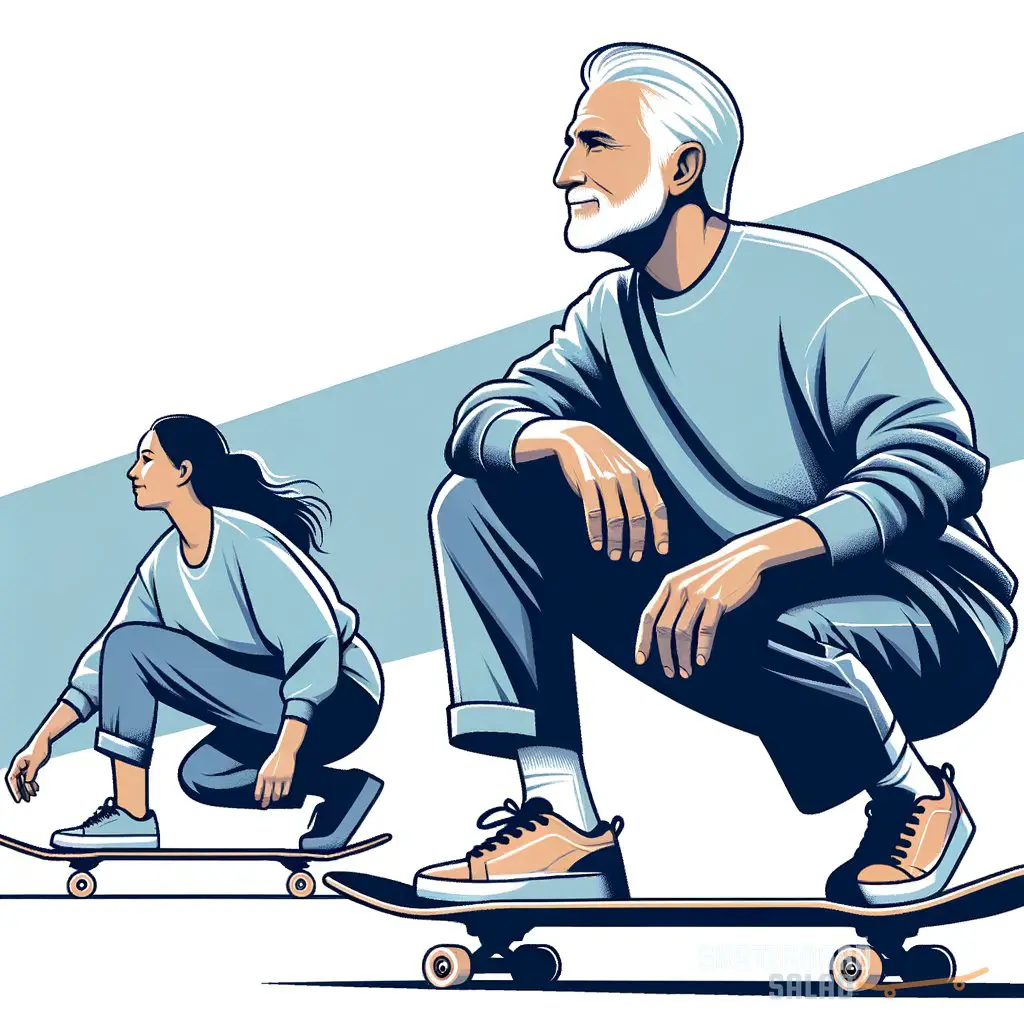 Supplemental image for a blog post called 'skateboarding for adults: can you start at any age? (ultimate guide)'.